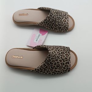 ZAPATILLAS DE CASA LEOPARDO DE VALVERDE DEL CAMINO
