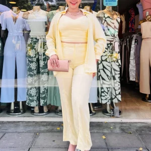 Camisera Madison Amarillo