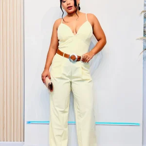 Enterizo Eva Amarillo