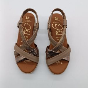 sandalias mujer piel oh my sandals