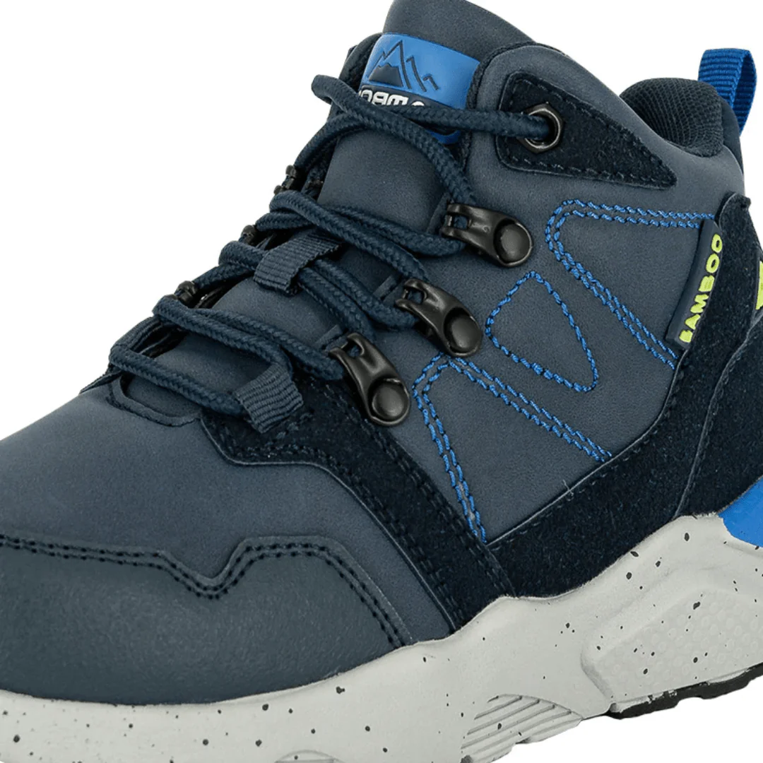BOTINE OUTDOOR UNISPORT AZUL INFANTIL 1904 - Imagen 5