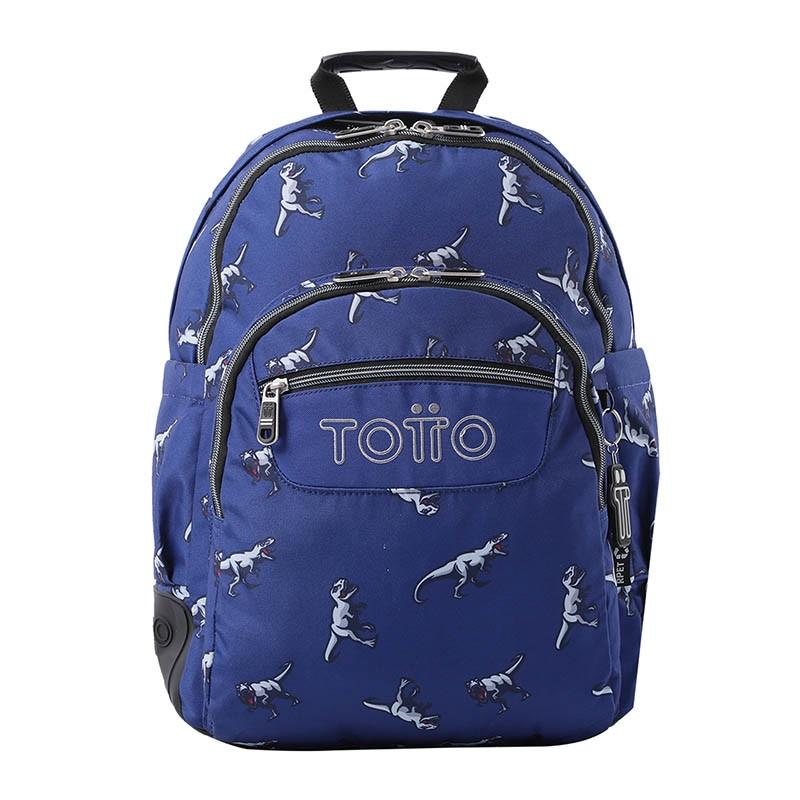 Mochila Totto Rayol ecológica MA04ECO002 - Imagen 8